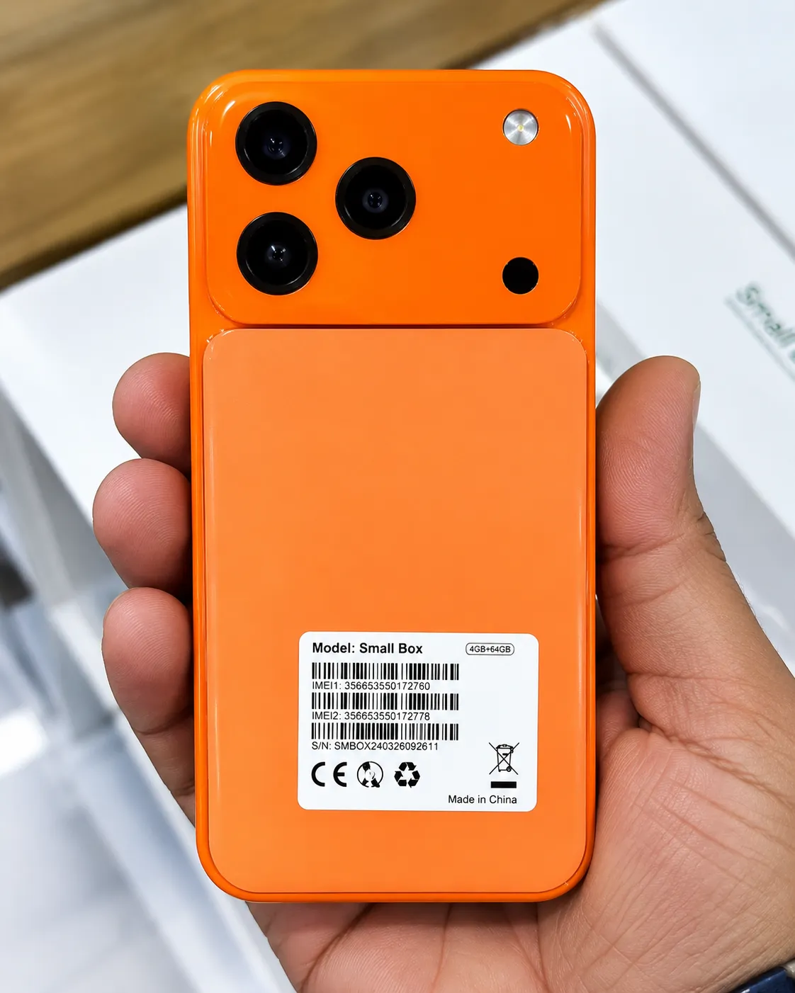 Bright Orange Kitchen Gadget